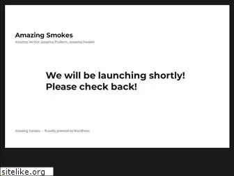 amazingsmokes.com