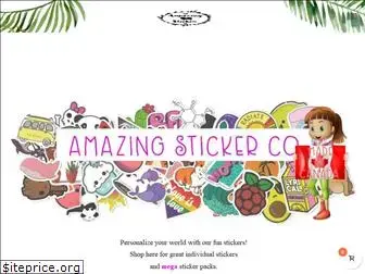 amazingstickerco.com