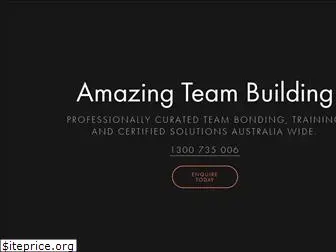 amazingteambuilding.com.au