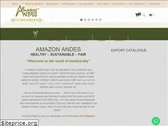 amazon-andes.com