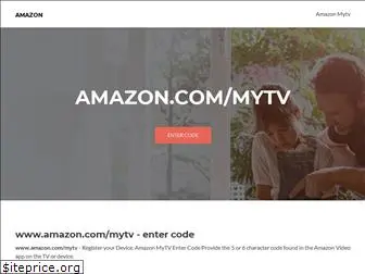 amazon-mytvcode.com