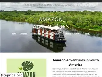 amazonadventures.com