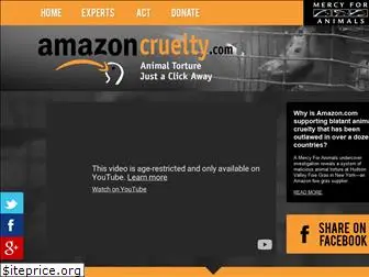 amazoncruelty.com