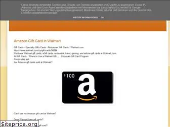 amazongiftcardwalmart.blogspot.com