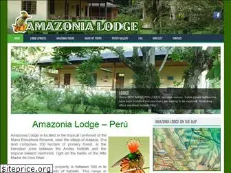 amazonialodgeperu.com