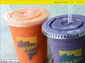 amazonjuices.us