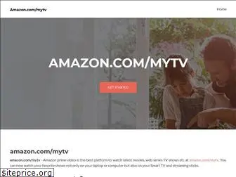 amazonmytvvideo.com