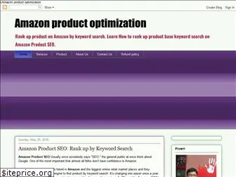 amazonproductoptimization.blogspot.com