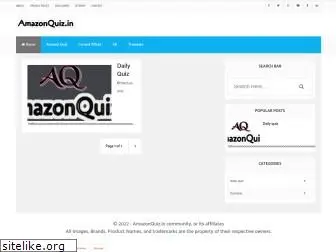 amazonquiz.in