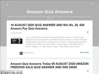 amazonquiz.tech