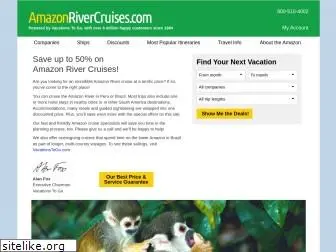 amazonrivercruises.com