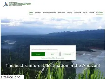 amazontrailsperu.com