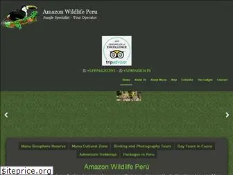 amazonwildlifeperu.com