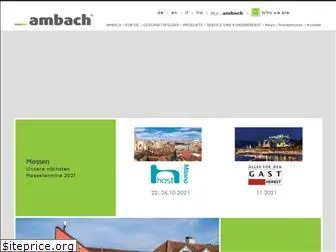 ambach.com