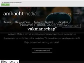 ambachtmedia.nl