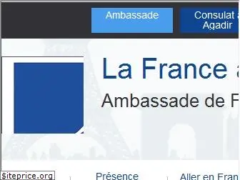 ambafrance-ma.org