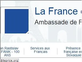 ambafrance-sk.org