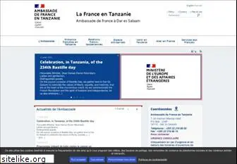 ambafrance-tz.org