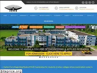 ambalacollege.com