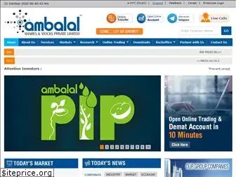 ambalalshares.com