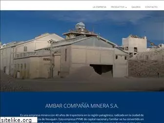 ambar-minera.com.ar