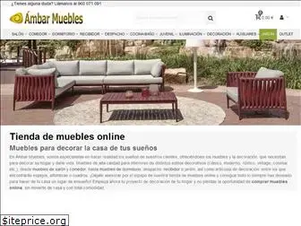 ambar-muebles.com