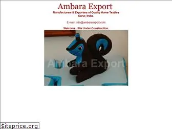 ambaraexport.com