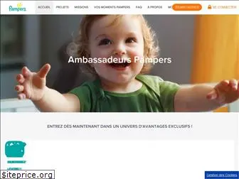 ambassadeurpampers.fr