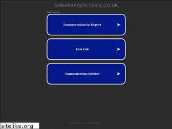 ambassador-taxis.co.uk