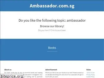 ambassador.com.sg
