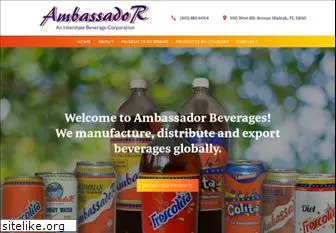 ambassadorbeverages.com