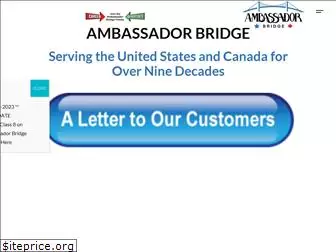 ambassadorbridge.com