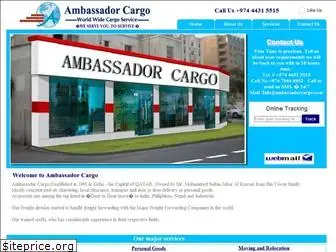 ambassadorcargo.com