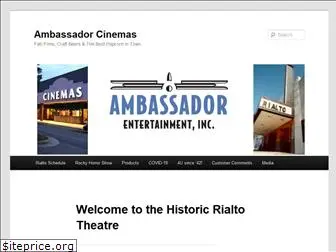 ambassadorcinemas.com