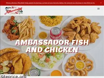 ambassadorfishandchicken.com