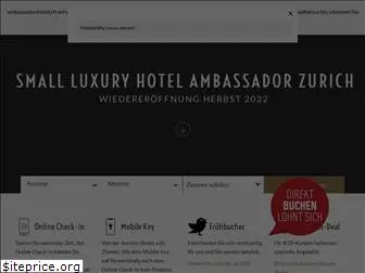 ambassadorhotel.ch