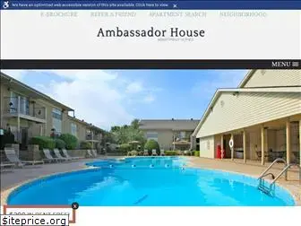 ambassadorhouseapartments.com