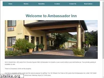 ambassadorinnkissimmee.com