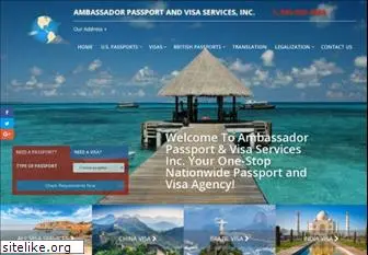 ambassadorpassportandvisa.com