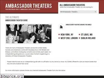 ambassadortheater.com