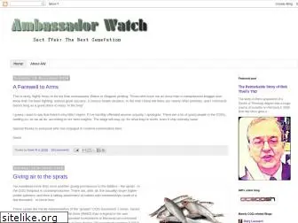 ambassadorwatch.blogspot.com