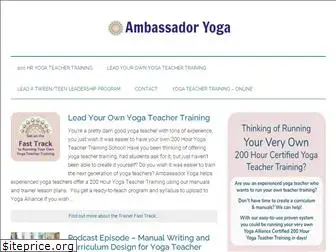 ambassadoryoga.com