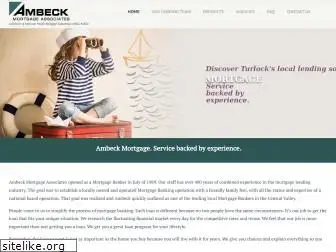 ambeckmortgage.com