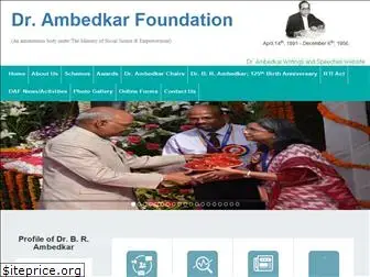 ambedkarfoundation.nic.in