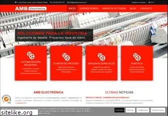 ambelectronica.com