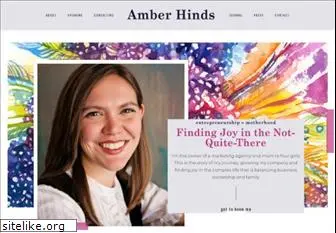 amber-hinds.com