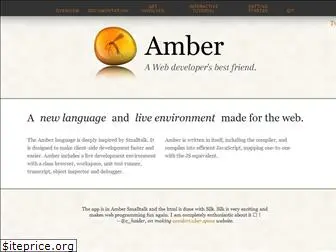 amber-lang.net