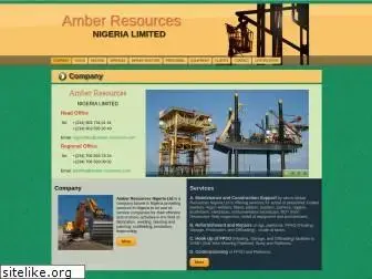 amber-resources.com thumbnail