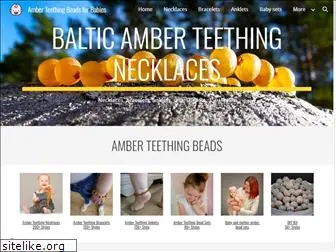 amber-teething-necklaces.com