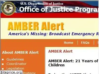 amberalert.gov